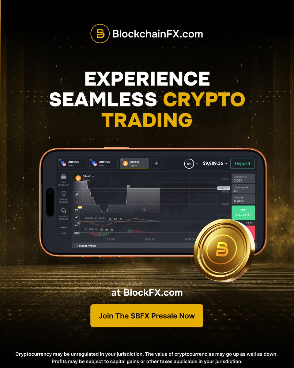 BlockchainFX.com tweet media