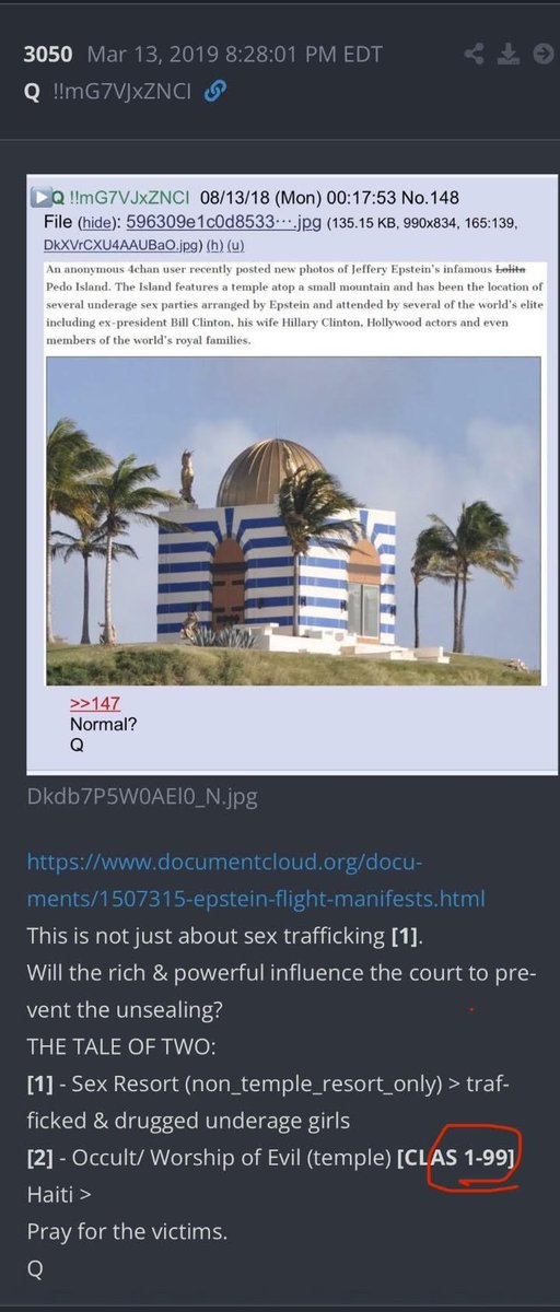 Deb's Q-Tarded Garbage tweet media