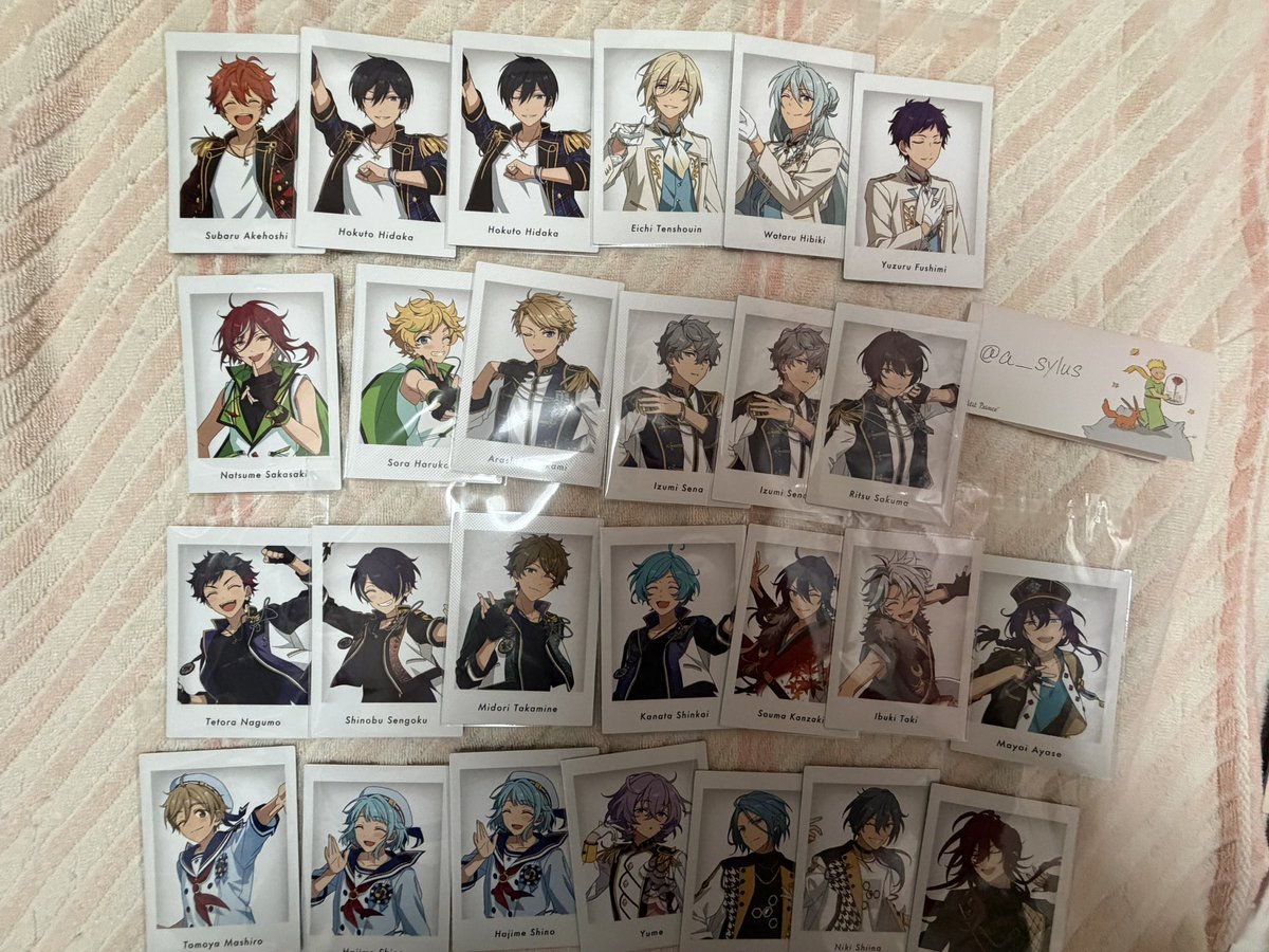 いちご@取引垢 tweet media