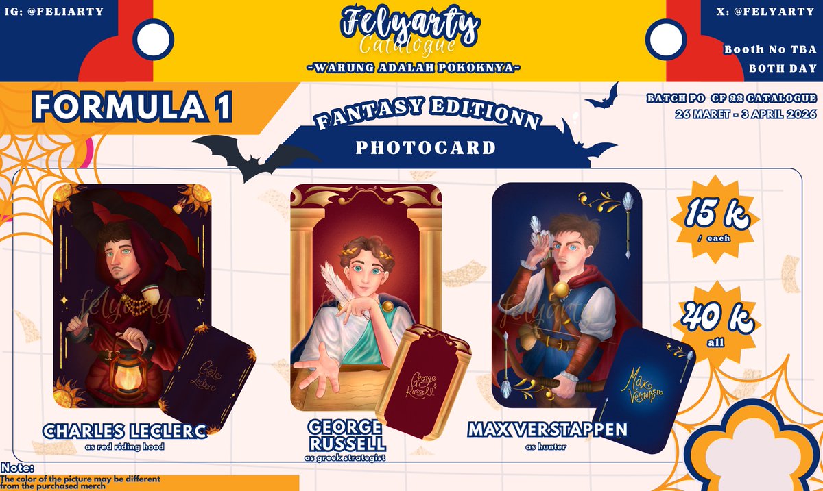 Felyarty | CF22 prep mode tweet media