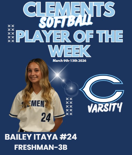 Clements HS Softball tweet media