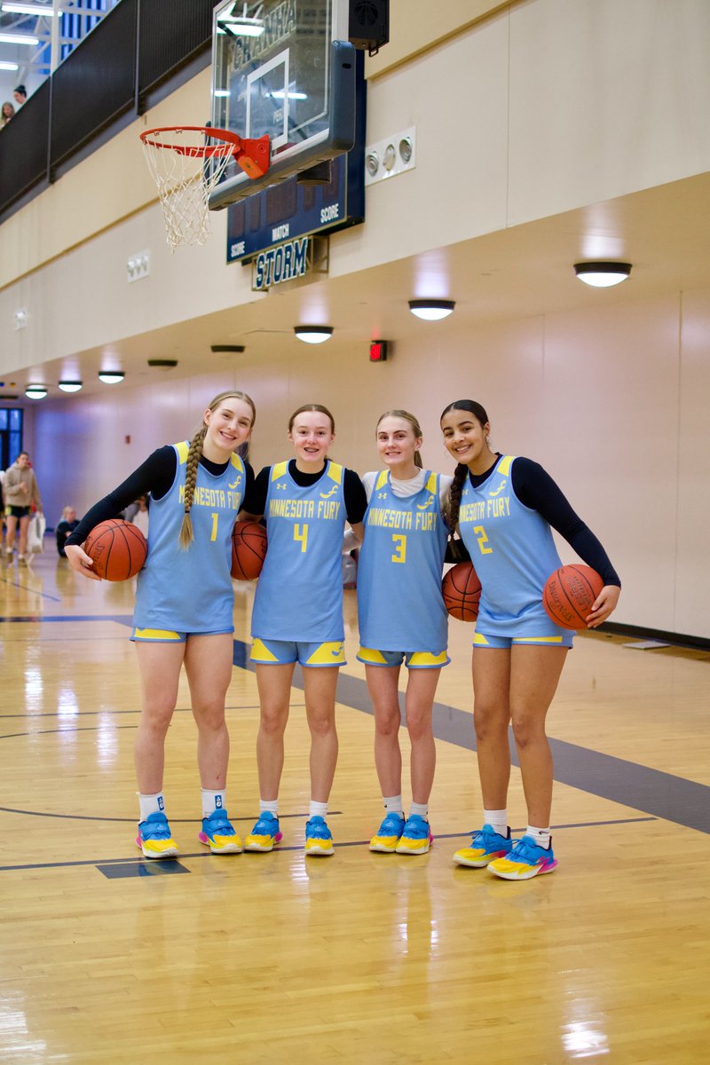 Minnesota Fury AAU tweet media