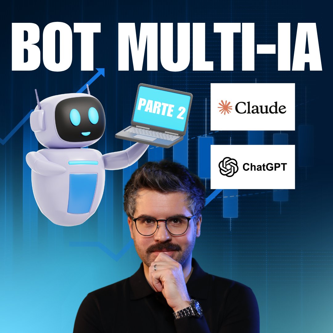 CodigoTrading's tweet photo. 🚀 Acabo de conectar 2 IAs en un bot de trading… y esto pasó
👇
https://t.co/VQPLtvotm5
⚠️ Advertencia: El trading conlleva alto riesgo de pérdida de capital. La información es solo informativa.
#tradingconia #botdetrading #inteligenciaartificial #tradingautomatico #ia #ai https://t.co/81QDpJCDVK