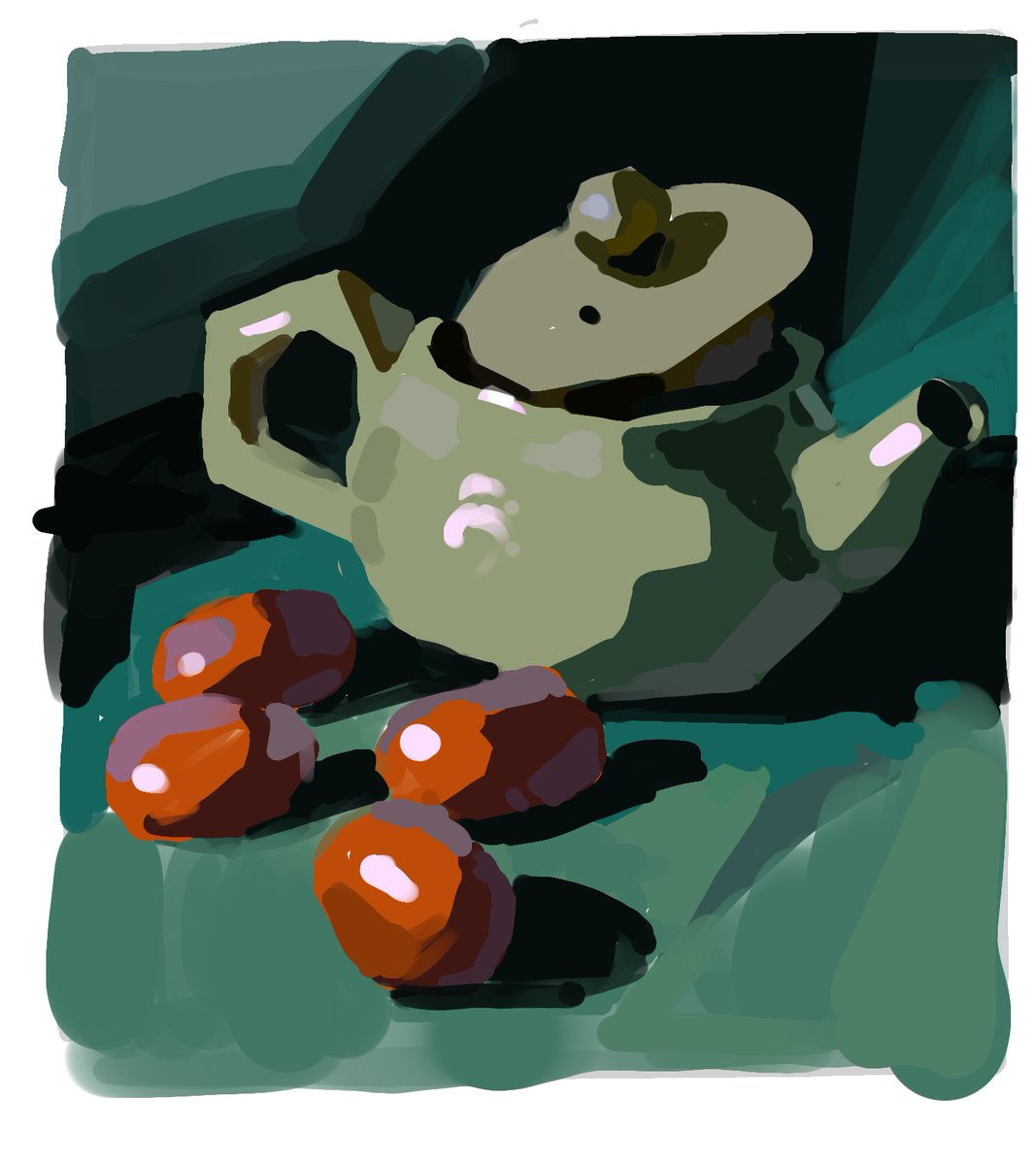 絵を描く人 tweet media