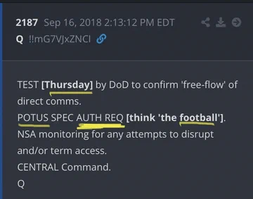Deb's Q-Tarded Garbage tweet media