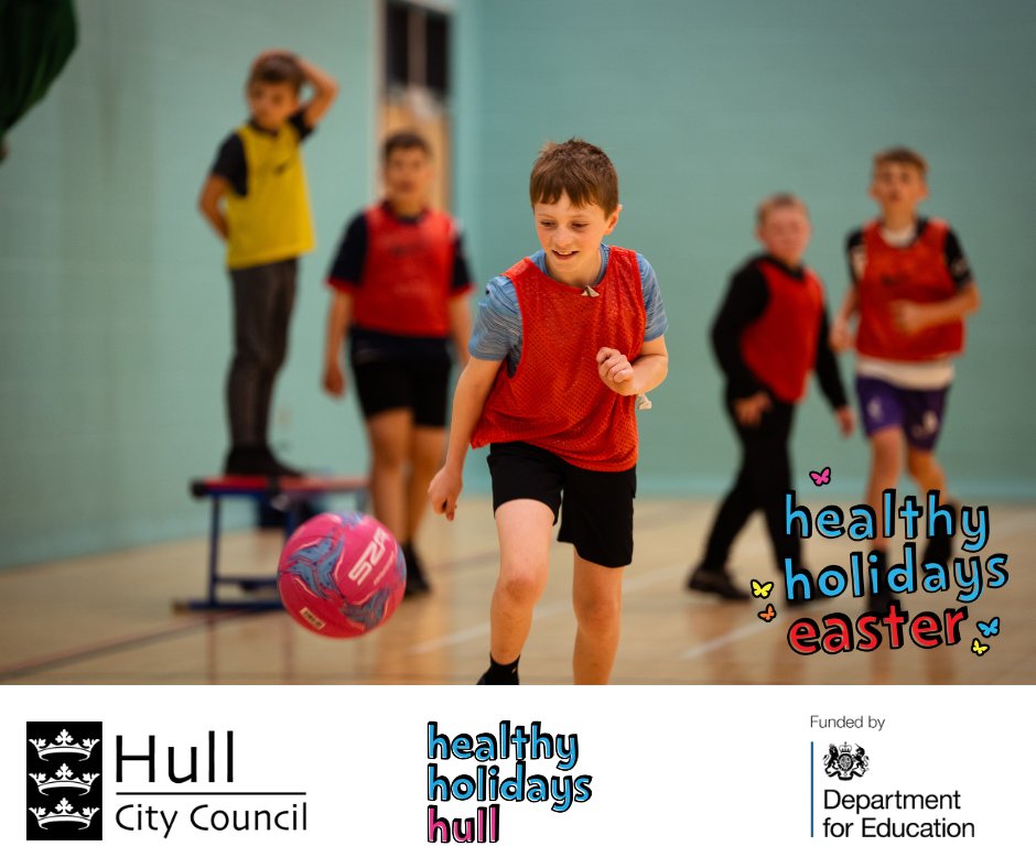 Healthy Holidays Hull tweet media