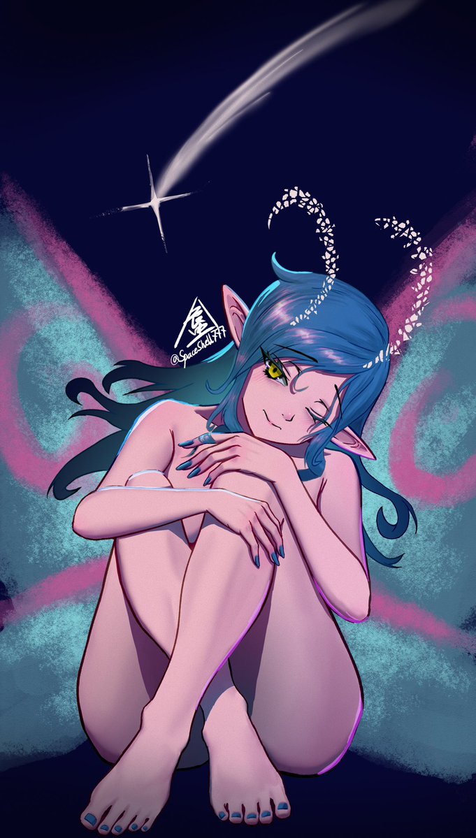 SpaceShell✦ウチュウ蜃 tweet media