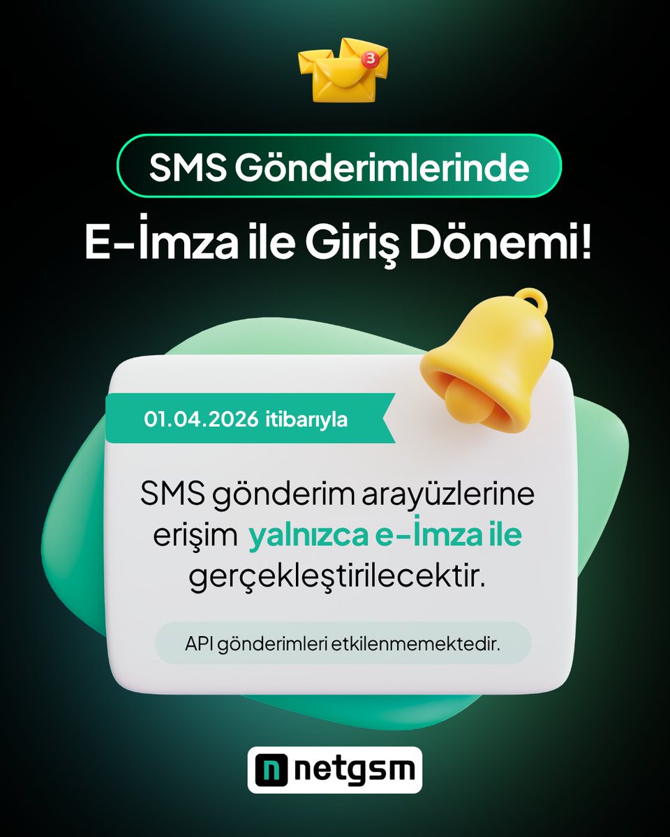 Netgsm tweet media