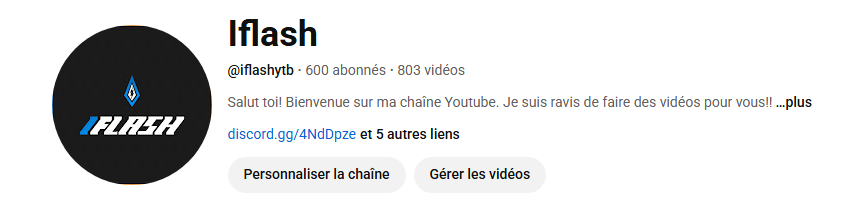 Merci beaucoup pour les 600 abonnées sur YouTube surtout avant une grosse vidéo demain sa fait extrêmement plaisir vous êtes les goats