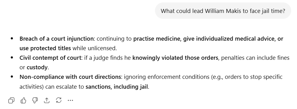 David Juurlink tweet media