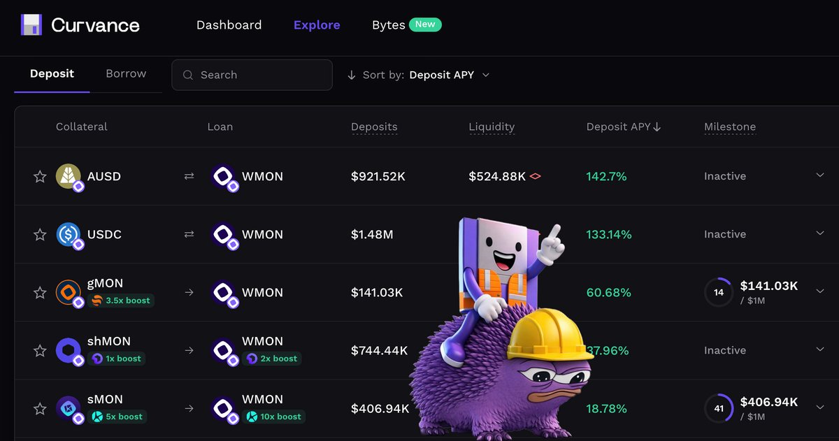 Curvance Intern 💾 (Floppy Arc) tweet media