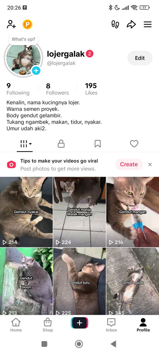 Untukku042's tweet photo. Checkpoint akun gendut umur 2 hari. 
Viewer lebih banyak di yutub, subscriber kenceng. https://t.co/cvhRaerBin