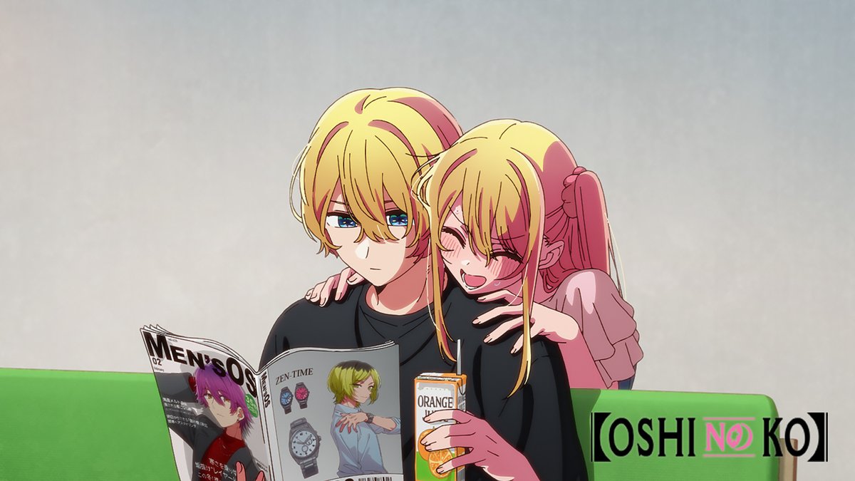 【OSHI NO KO】Global tweet media
