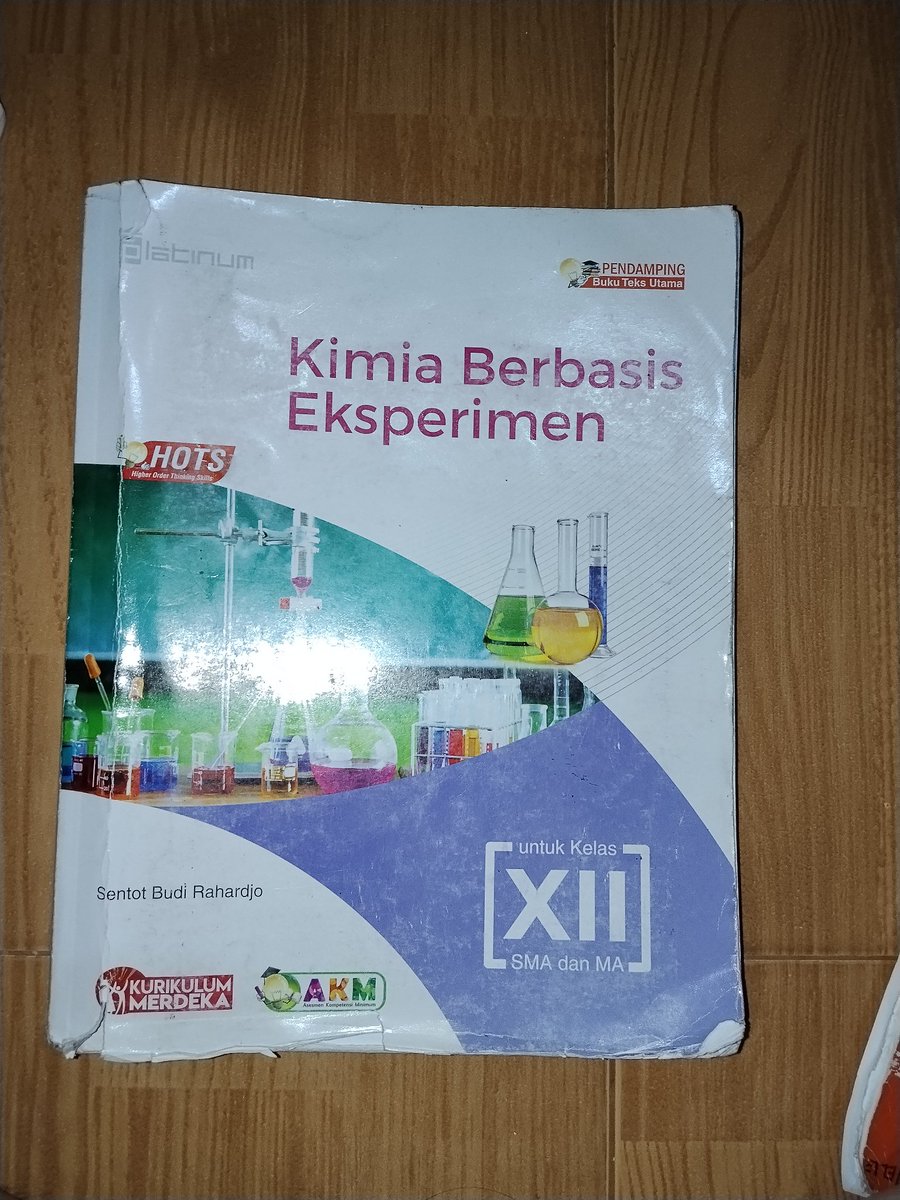 rIc3l's tweet photo. buku platinum kurmer SMA kimia - 45k nego tipis (bisa oren)

kurikulum merdeka jurusan IPA kimia buku pelajaran 
#zonauangㅤ #zonajajan #zonabu https://t.co/xIHF65O7vU