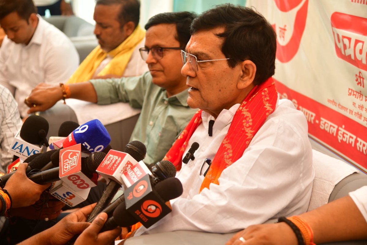 A K Sharma tweet media