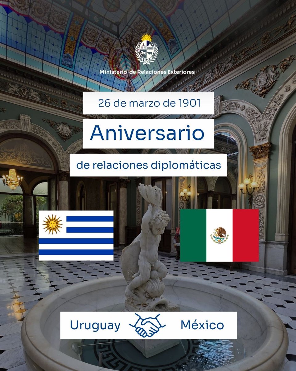 Cancillería Uruguay 🇺🇾 tweet media