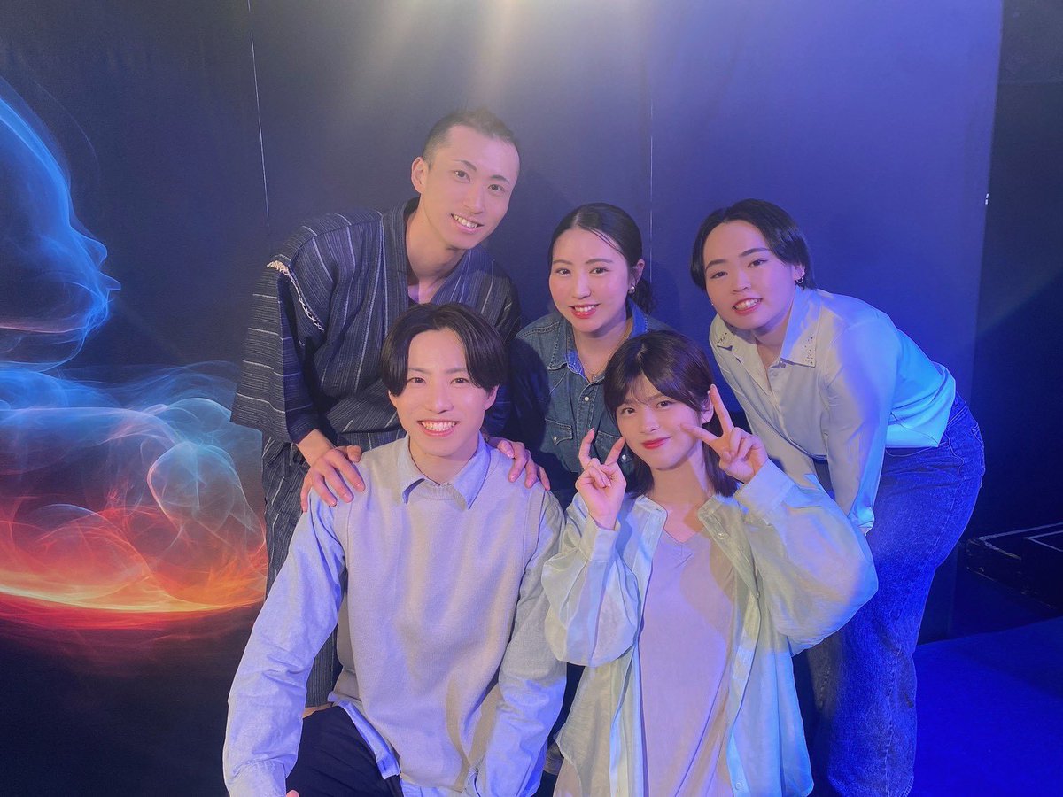 そして今日はゼミ仲間でインタビュー動画も撮りました、、！！
盛り上がりすぎて本来の時間より大幅に話してた気がする😇笑

アーカイブ配信にて見れますので
ぜひこちらもご購入検討してみてください☺️

🎫 ticket.corich.jp/apply/438368/0…
#inthewomb2026