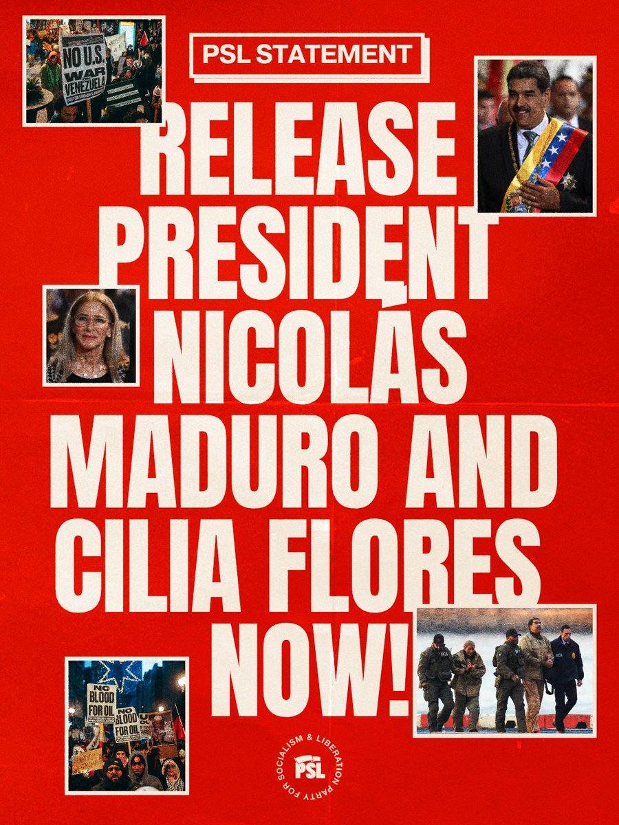 Party for Socialism and Liberation tweet media