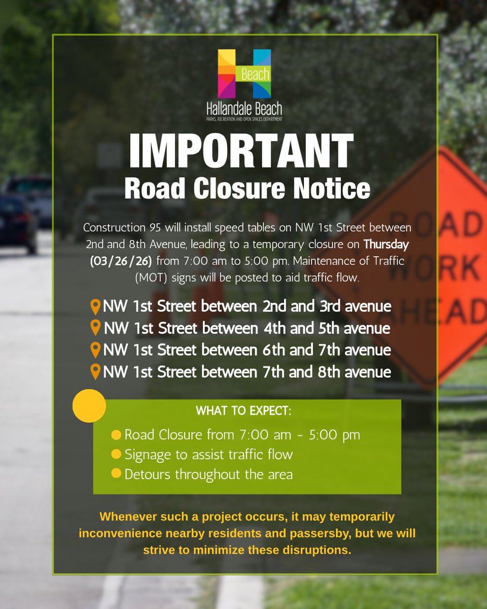 Hallandale Beach tweet media