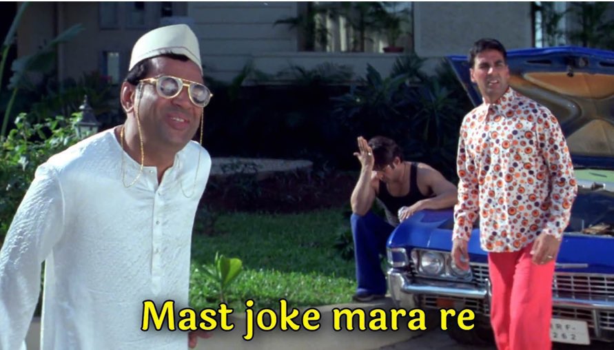 Anup Kumar tweet media