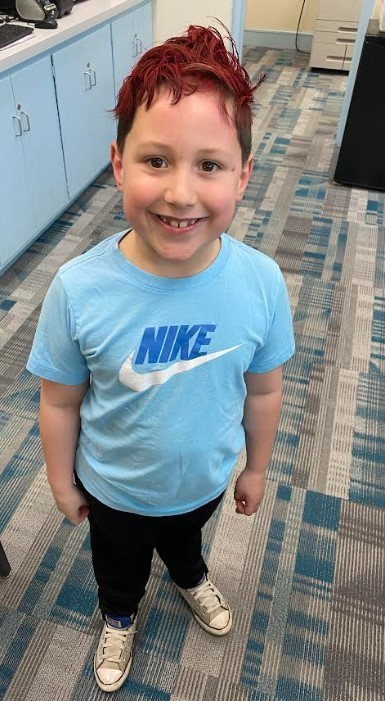 Spirit Week - Day Four - CrAzY Hair!