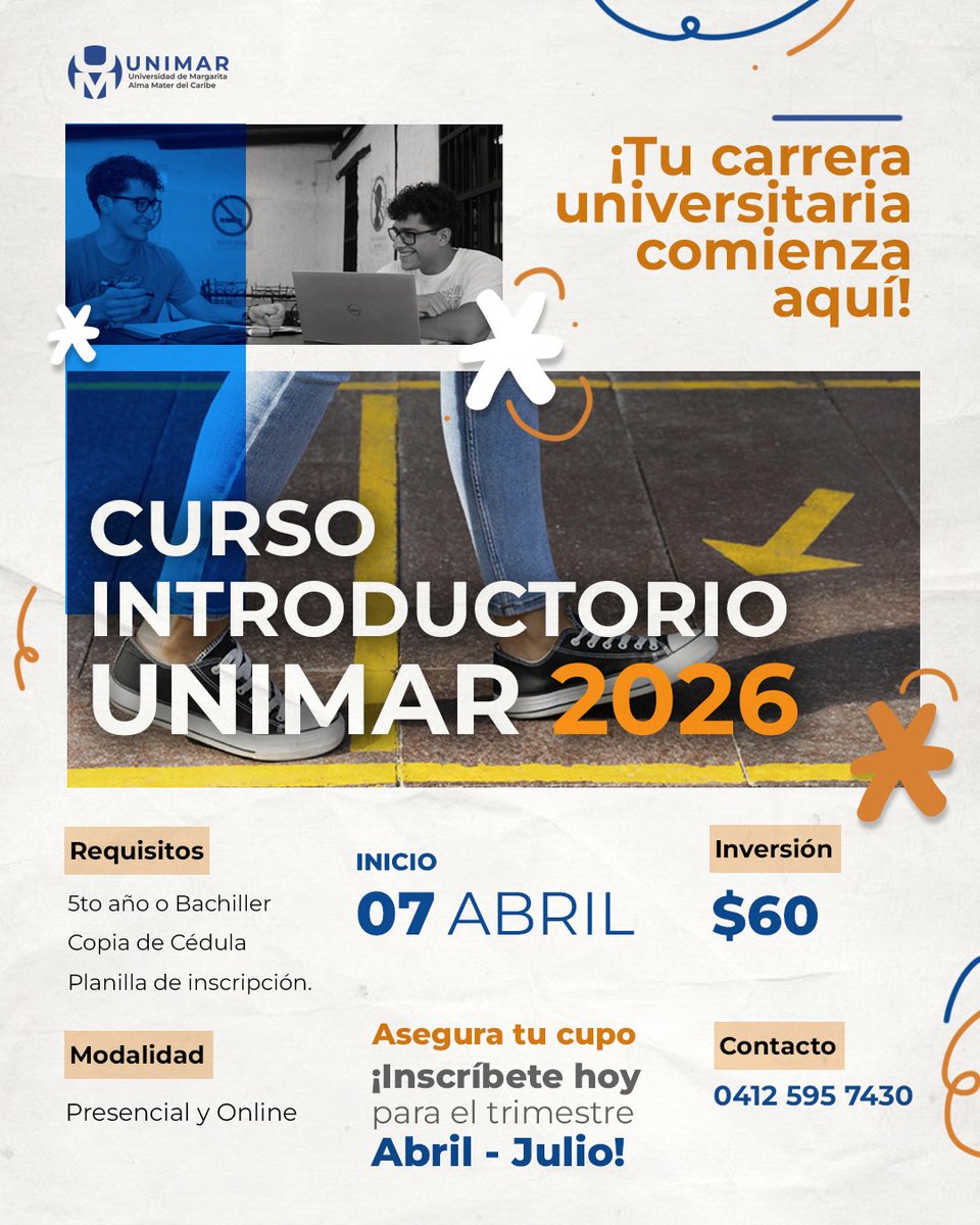 Univ de Margarita tweet media