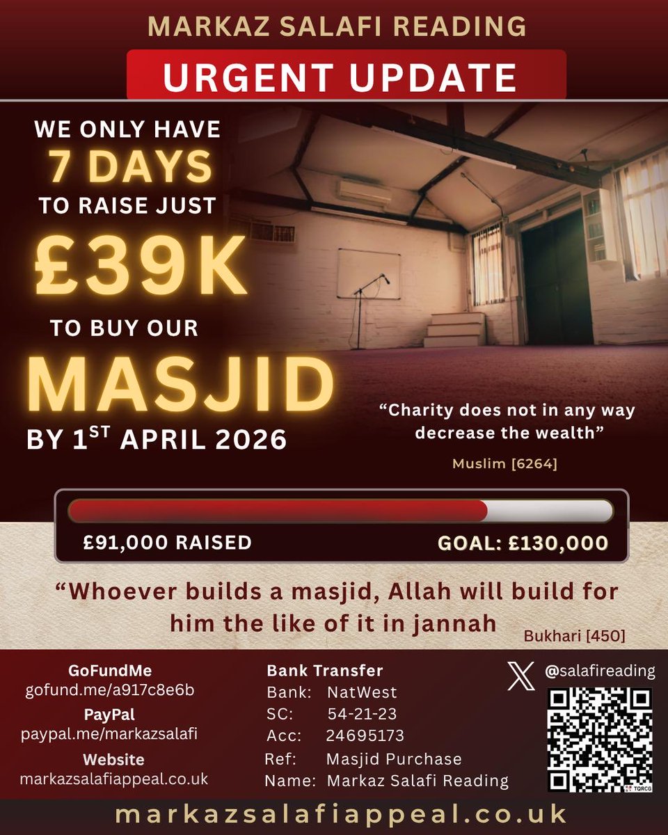 SalafiDawah@Reading tweet media