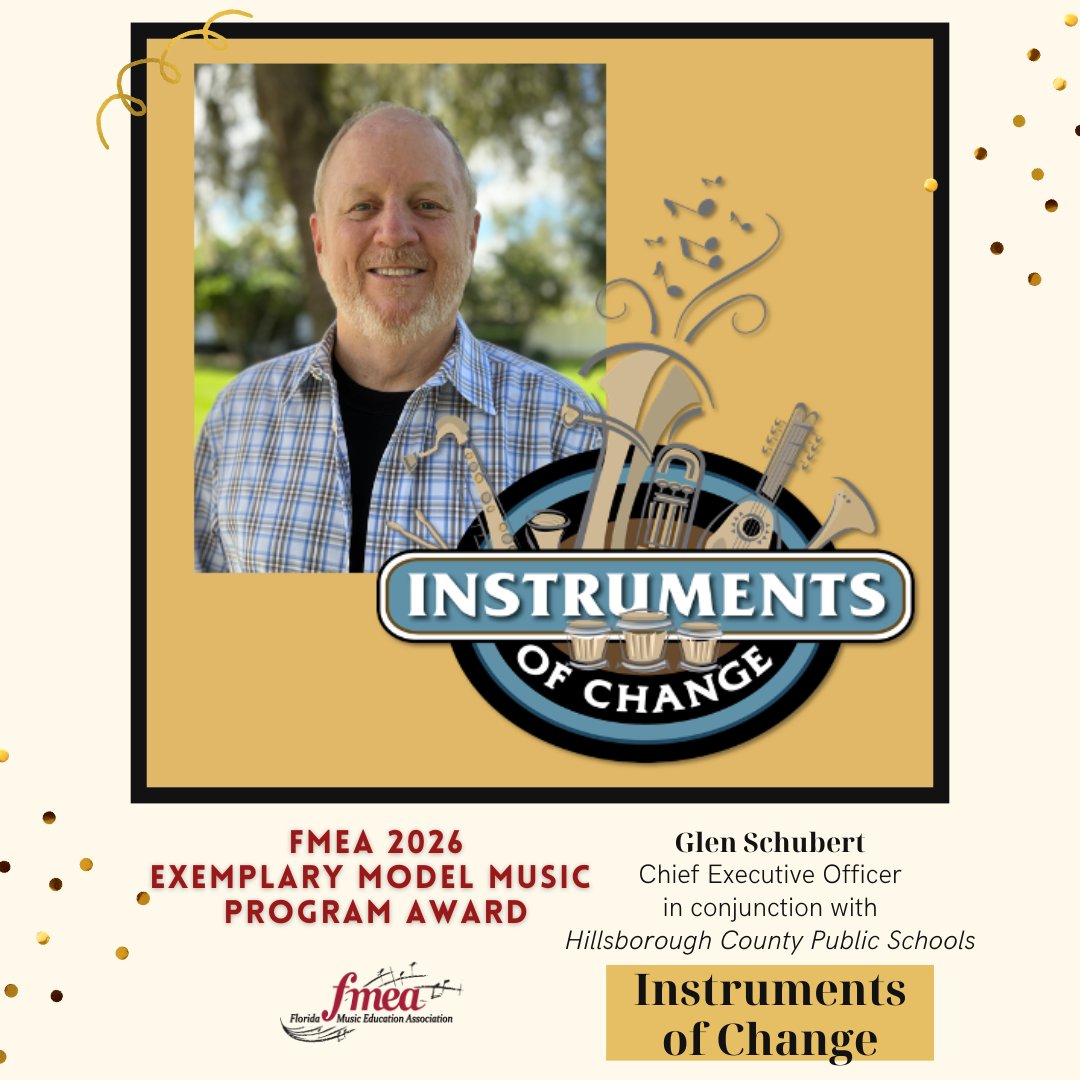 FMEA - Florida Music Education Association tweet media