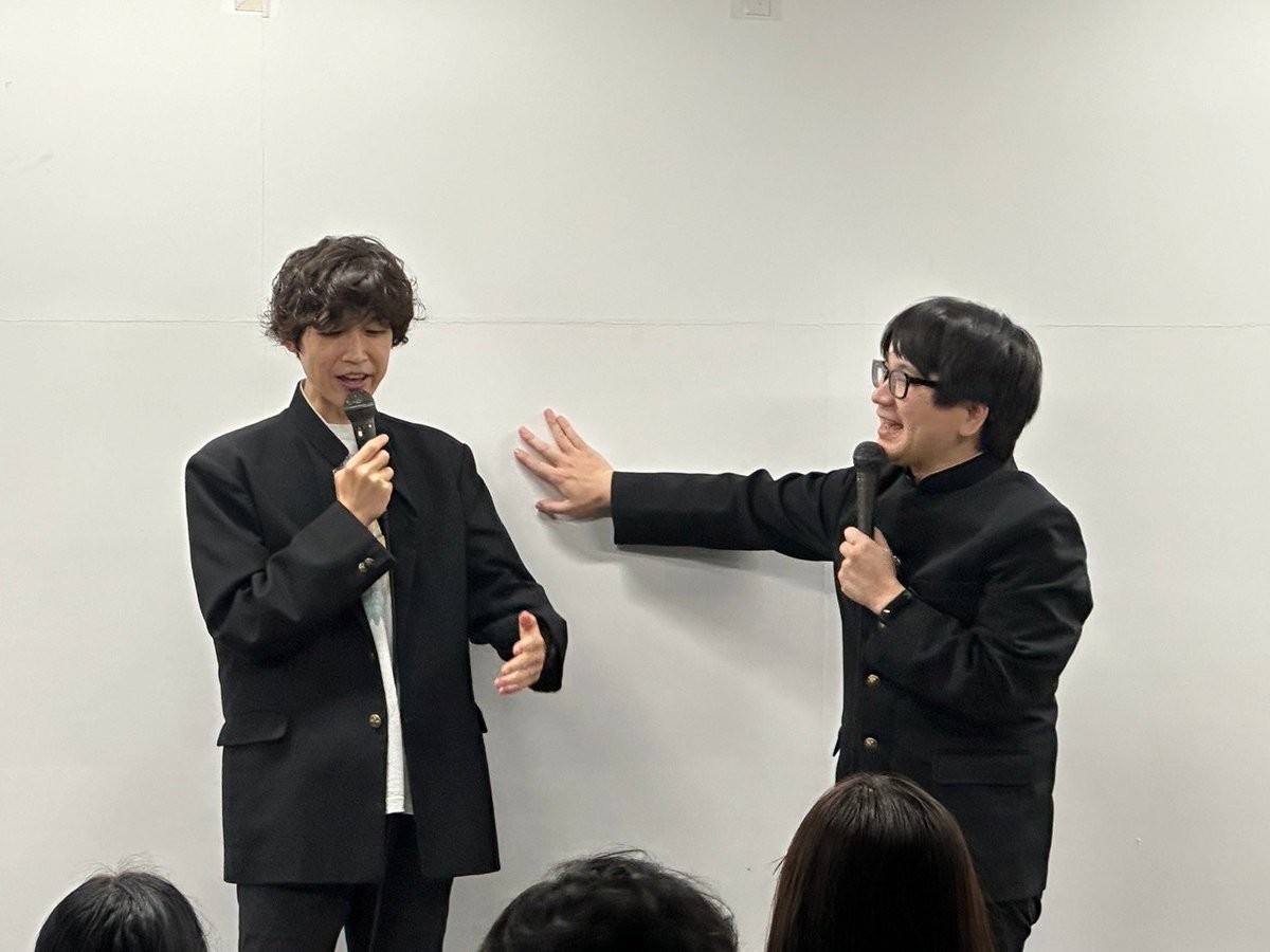 aokitatsuya76's tweet photo. 【お知らせ】
5月29日(金)19:30渋谷。
約2年振りにトークイベントやります。
近況、秘話、裏話、くだらな話、なんでも。2,000円。
詳細は後日。 https://t.co/fWqsArqYLs