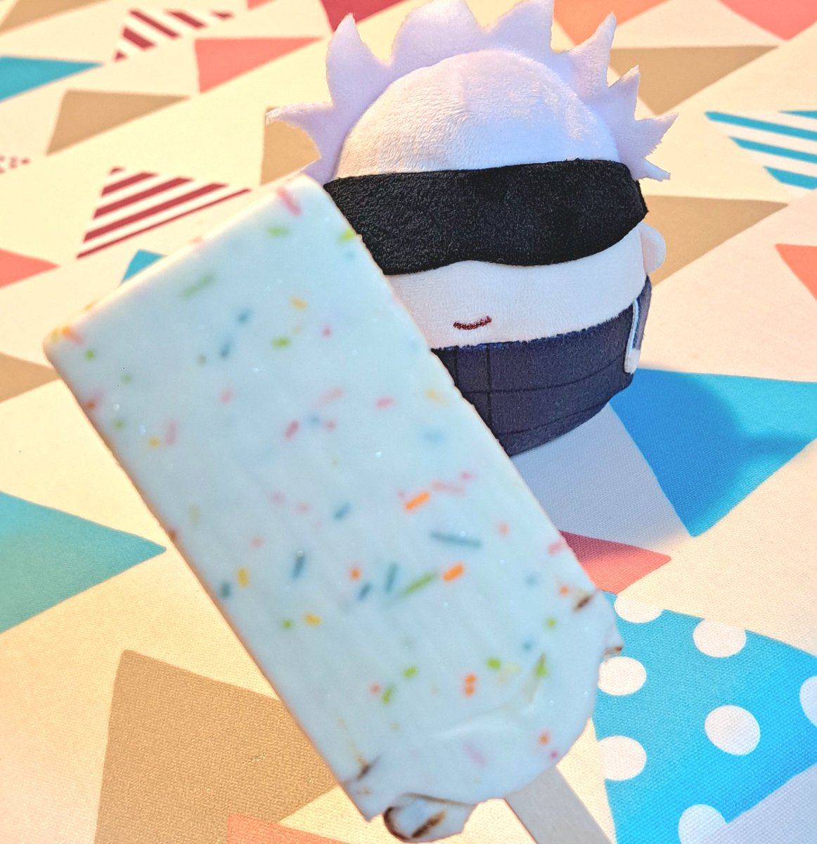 アイスだね、ふわ五🍨