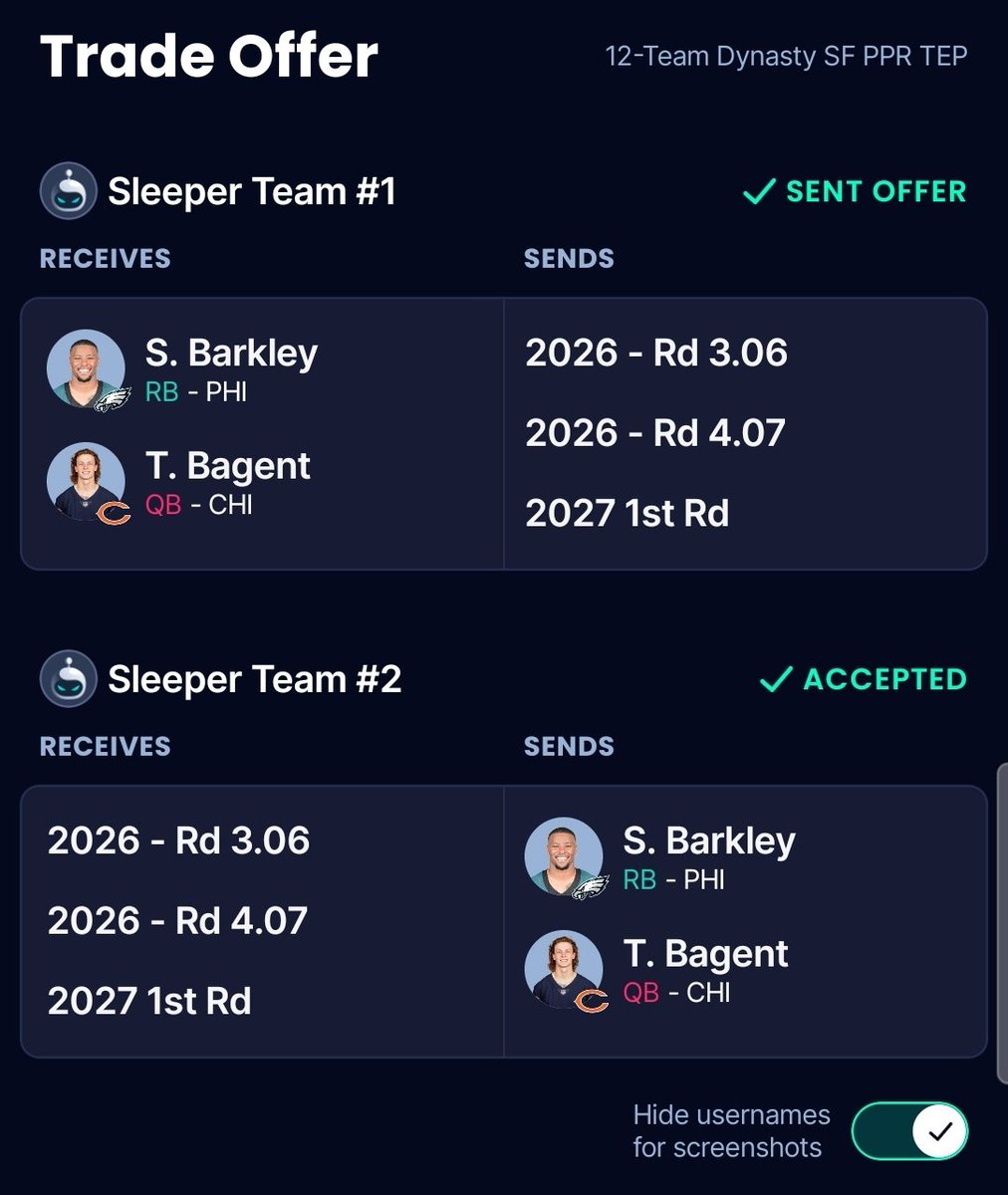 Dynasty FF Wolf tweet media