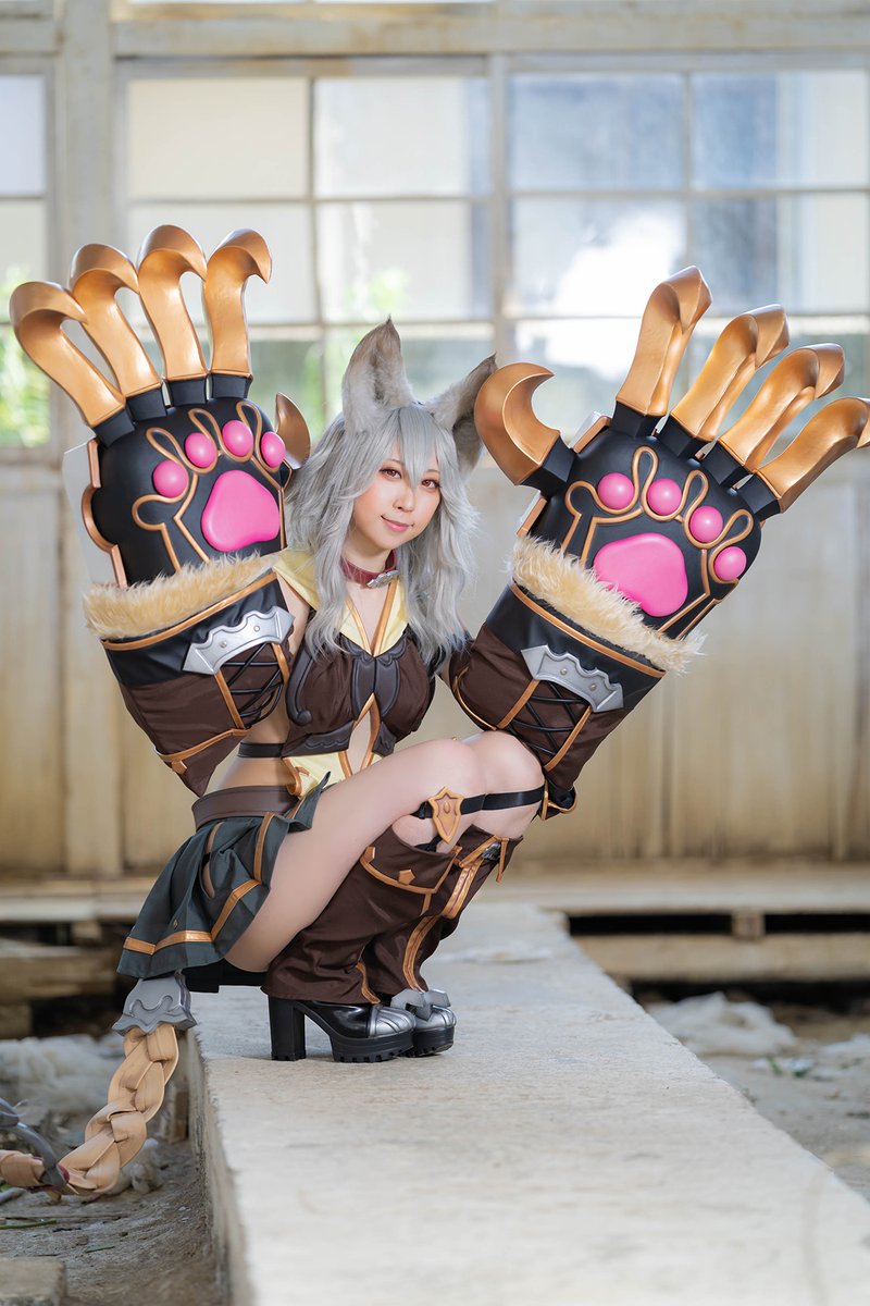 五月うさぎ・×・特殊造形屋さん tweet media