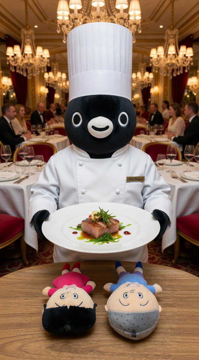 ペンギンサラリーマン tweet media