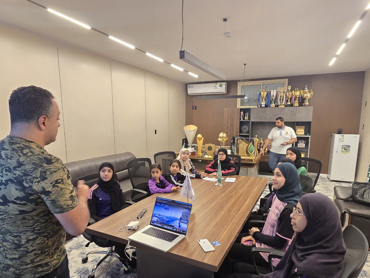 نادي الهدى السعودي tweet media