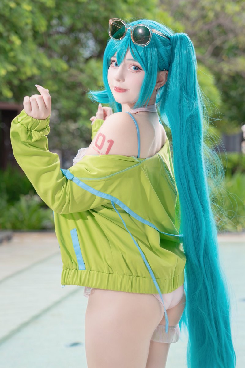 Saya Scarlet🩵4/25生誕ライブ tweet media