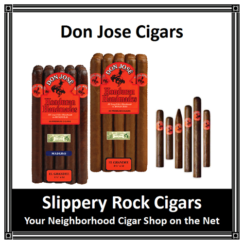 Take $10 OFF a bundle of Casa de Garcia Cigars and Don Jose Cigars!   Use promo code: BundleUp
  
slipperyrockcigars.com/casa-de-garcia…
  
slipperyrockcigars.com/don-jose-cigar…