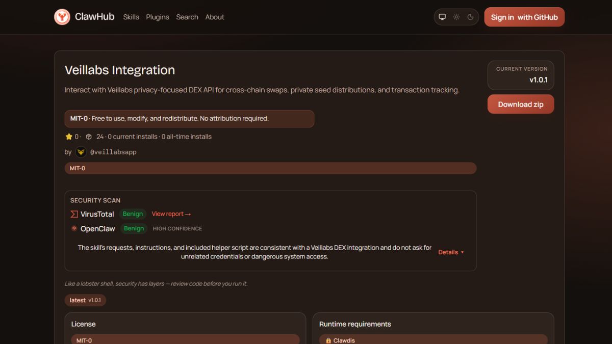 Veil Labs tweet media