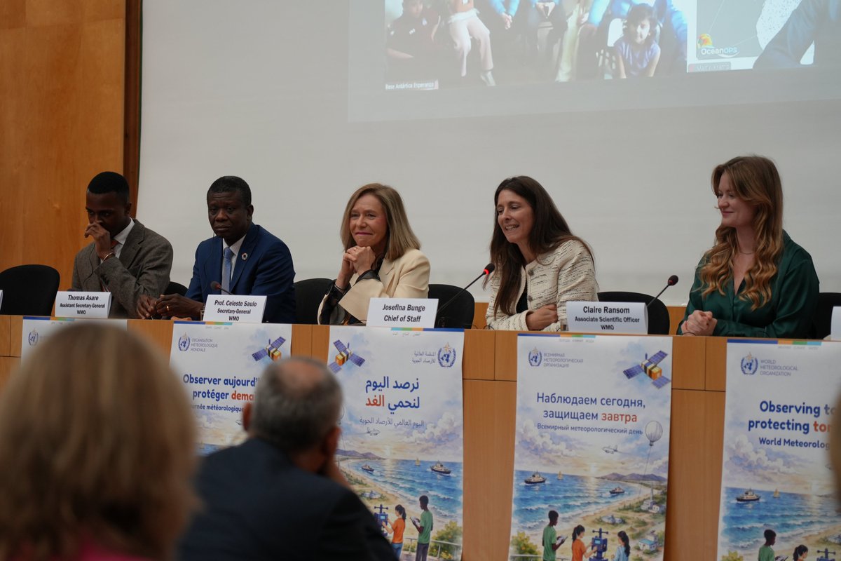 World Meteorological Organization tweet media