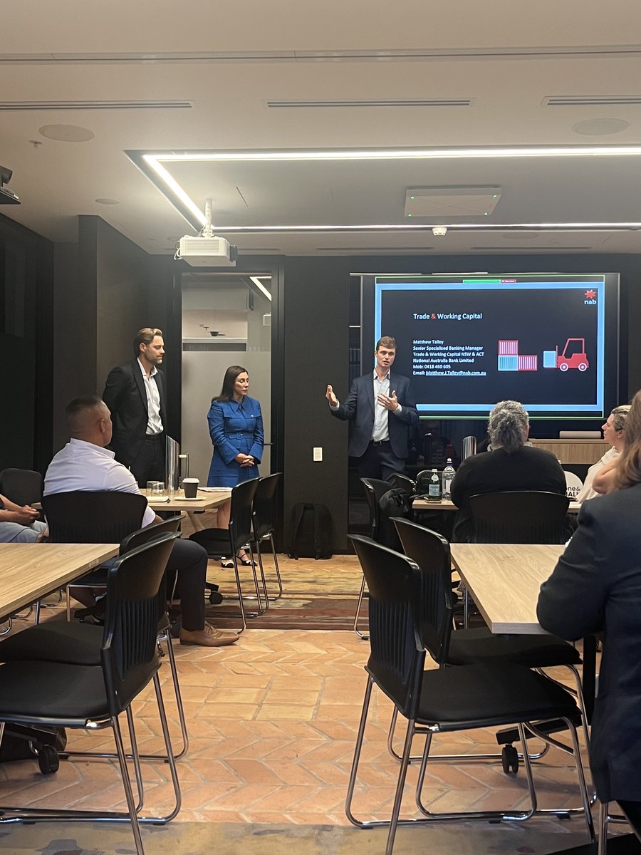 Export Council of Australia tweet media