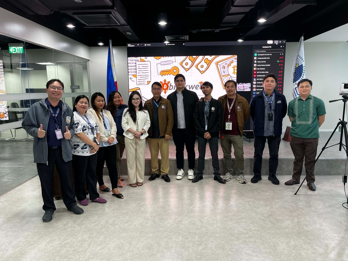 bitskwela's tweet photo. IN PHOTOS: Building momentum on Day 2 & 3 of the Solidity Bootcamp 🇵🇭🚀

Bitskwela continues its intensive Solidity bootcamp with the @DICTgovph, working closely with government staff and officials on blockchain and smart contract development.

As the sessions progress, the focus shifts deeper into hands-on work.

From understanding core concepts to actually applying them, participants are now engaging with how these systems can function in real-world scenarios.

This is where learning starts to translate into capability.

With Bitskwela’s Blockchain Learning Software integrated into the curriculum, the program remains structured, practical, and aligned with how development is actually done.

This is not just about understanding blockchain.
It’s about building the confidence and skills to start using it.