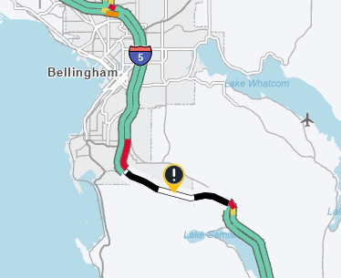 WSDOT North tweet media