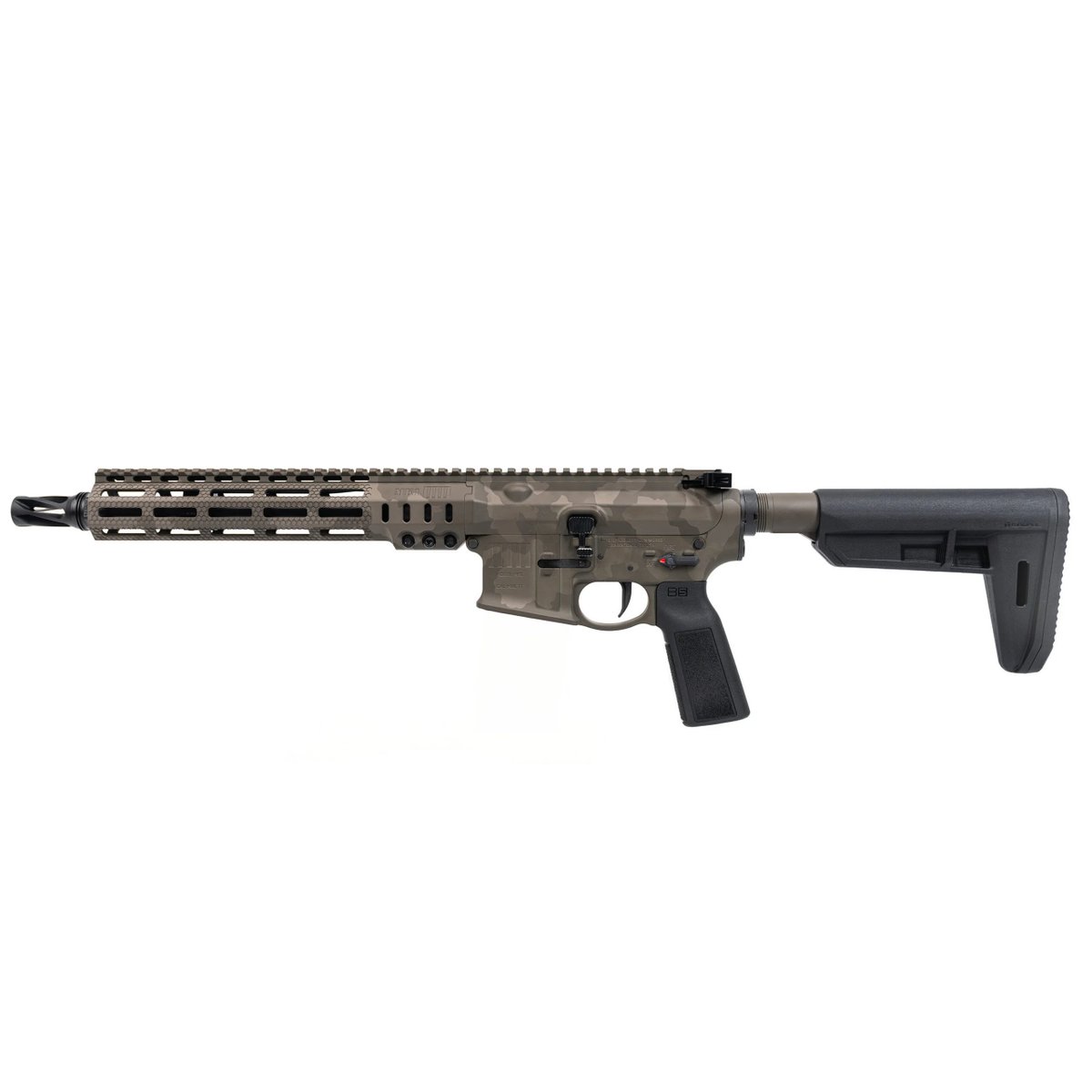 新商品予約開始のお知らせです。
LANCER Tactical × Toxicant
SOLGW 正規ライセンス 
MK1 11.5inch GBB フルコンバージョンキットが出ます。
専用形状を再現した一品となっており
日本仕様はセラコートまたはデュラコートからお選び頂けます。