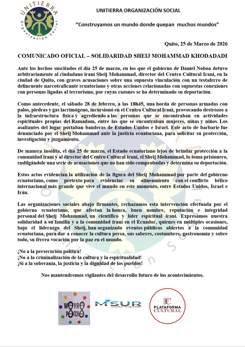 UNITIERRA ORGANIZACIÓN SOCIAL tweet media