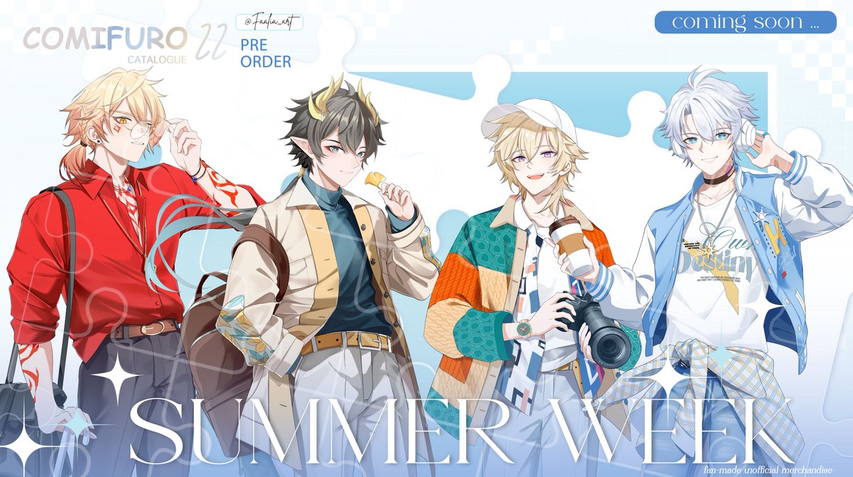 ✿Faalia✿ CF22 prep ⭐ tweet media