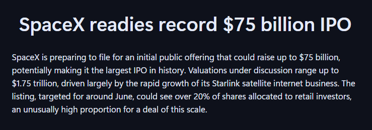 Space Investor tweet media