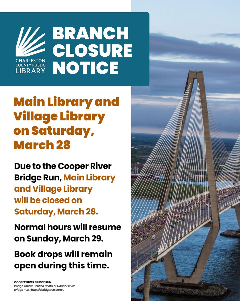 Charleston Library tweet media