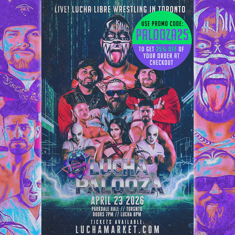 Demand Lucha tweet media