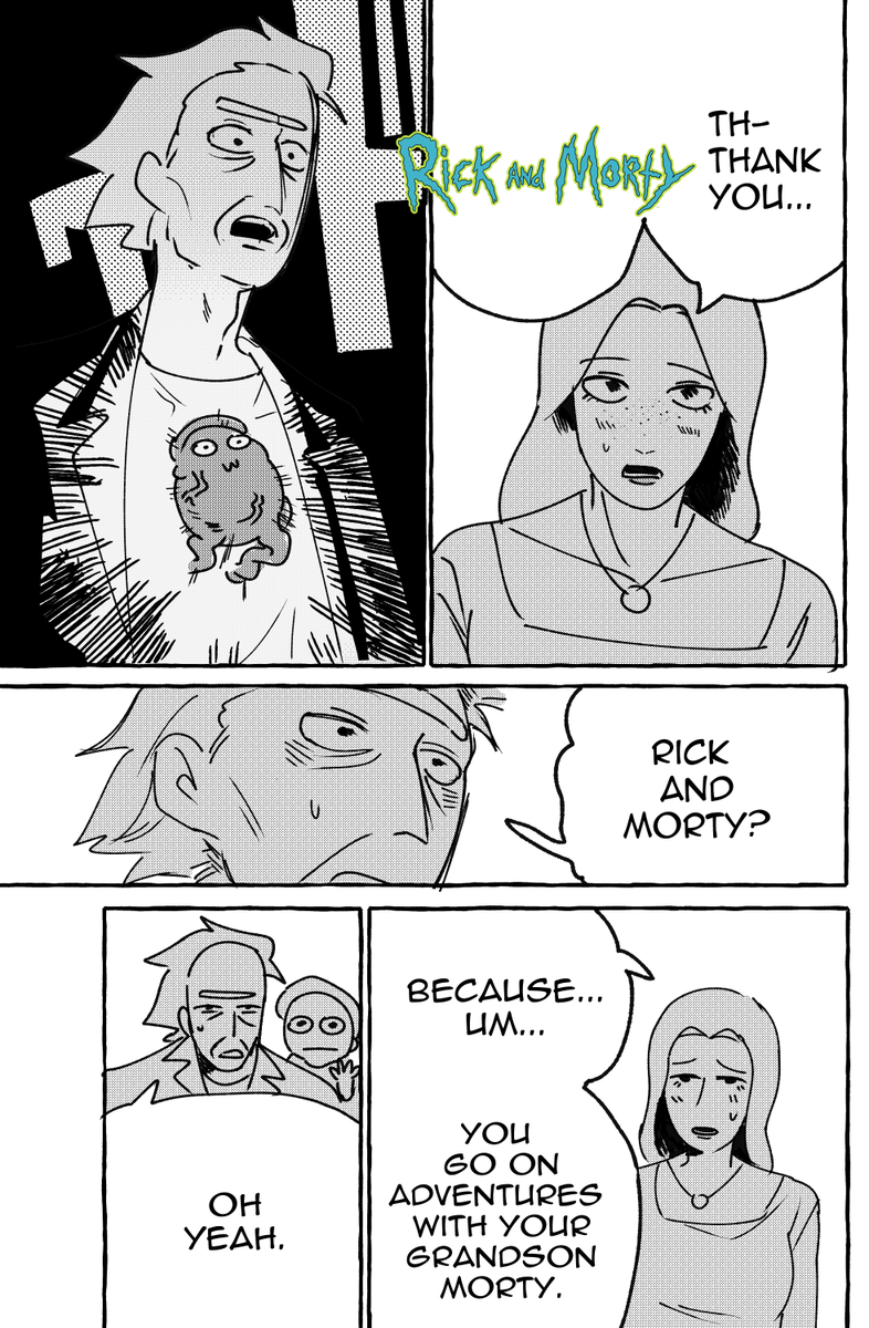rnm_JSDJS's tweet image. i said ill not draw but i can't resist 
#rickandmorty