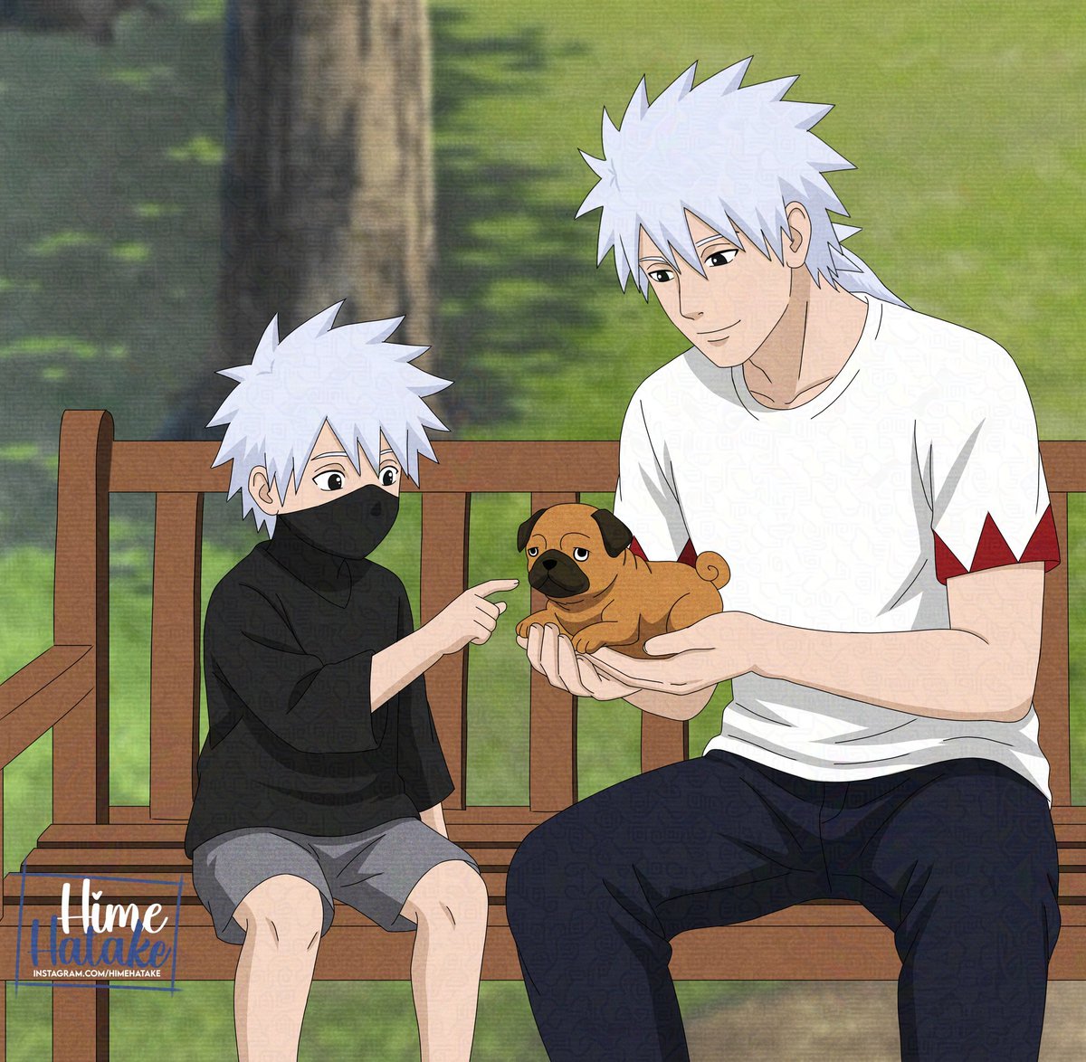 HimeHatake tweet media