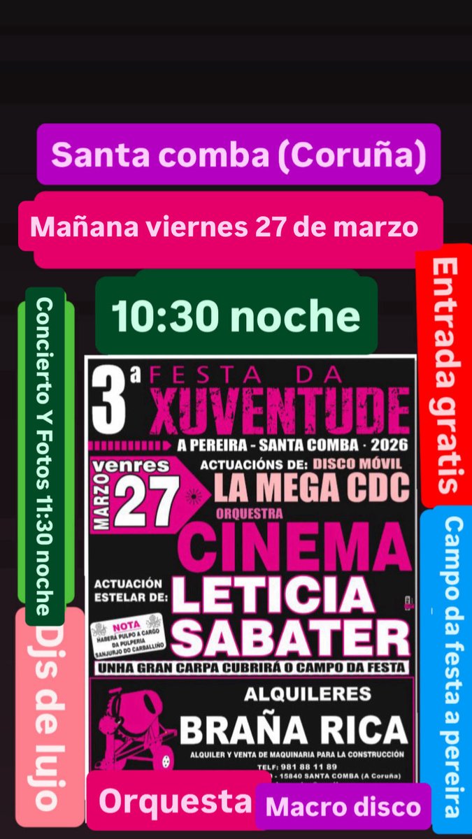 Leticia Sabater tweet media